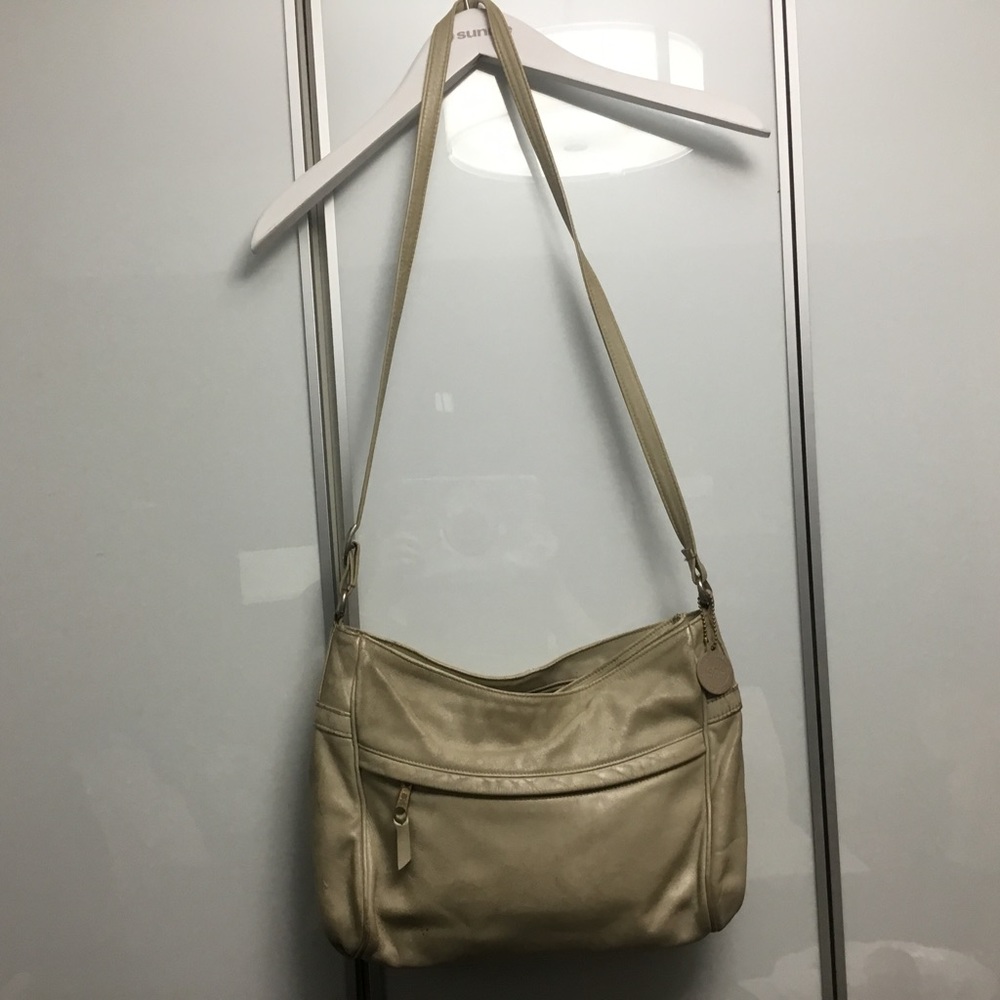 SAS Genuine Leather Crossbody Bag / Purse